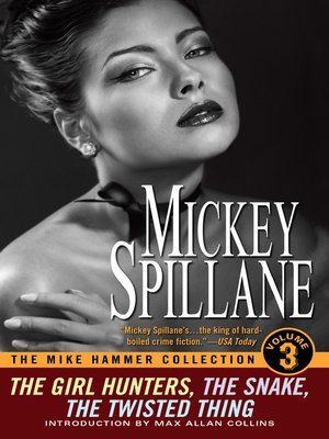 cover image of The Mike Hammer Collection, Volume 3